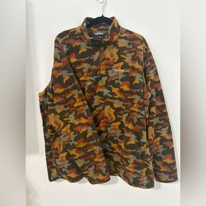 Eddie Bauer Camouflage Fleece Pullover